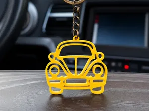 Car Keychain
