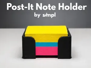 Post-it Note Holder (MDC-013)