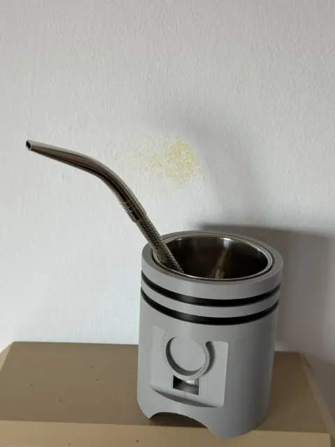 Mate piston Polimero Liso — Image 6 of 8