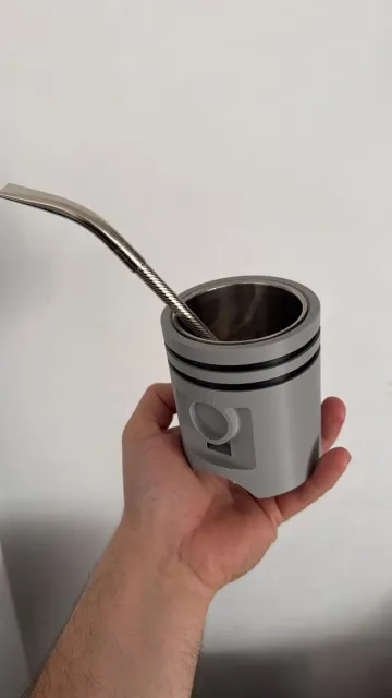 Mate piston Polimero Liso — Image 8 of 8