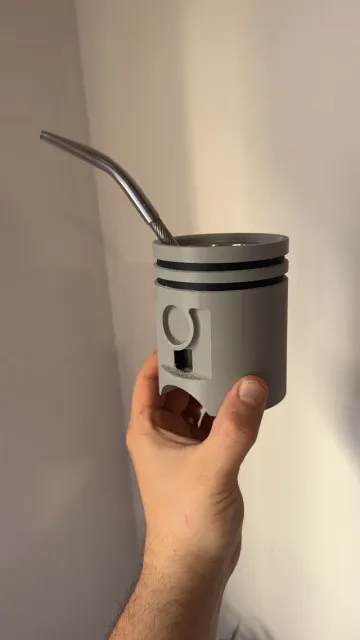 Mate piston Polimero Liso — Image 4 of 8