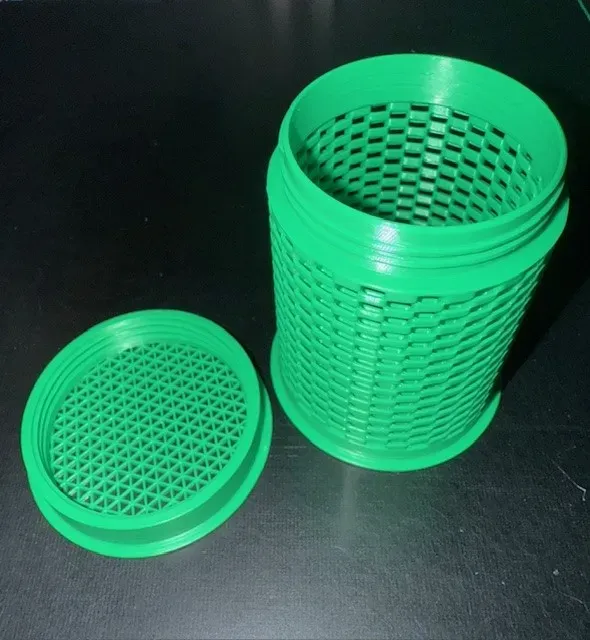 Spool Silica Desiccant Container — Image 2 of 6