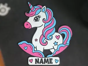 Unicornio 3 - tu nombre