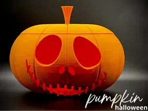 Zucca di Halloween Nightmare Before Christmas Jack