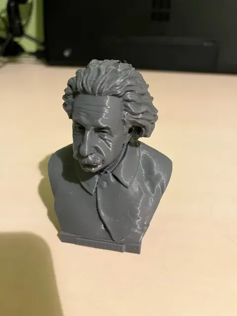 Albert Einstein Portrait Bust — Фото 4 из 7
