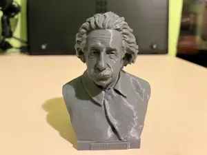 Albert Einstein Portrait Bust