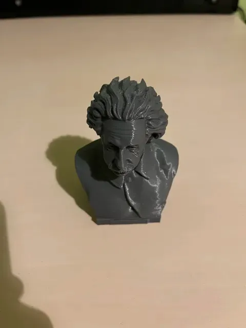 Albert Einstein Portrait Bust — Фото 5 из 7