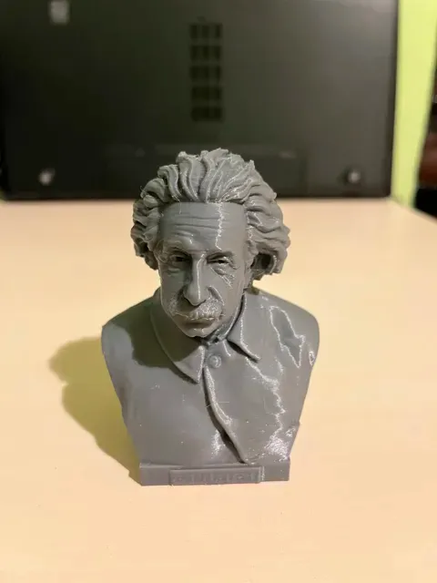 Albert Einstein Portrait Bust — Фото 3 из 7