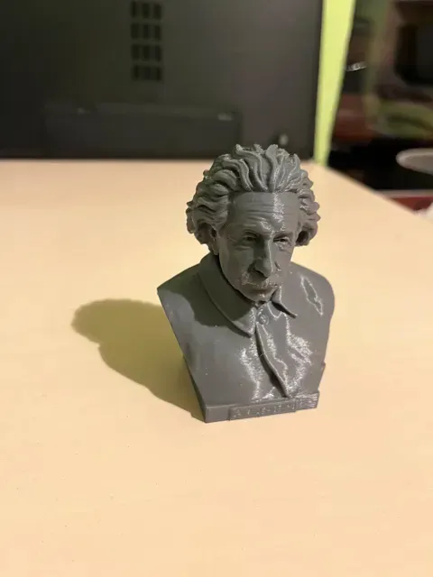 Albert Einstein Portrait Bust — Фото 6 из 7