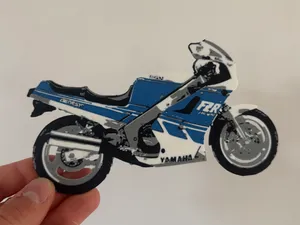 Yamaha FZR 1000 Genesis