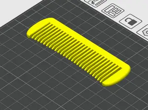 Basic Hair Comb