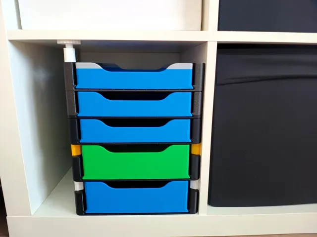 Versatile Stackable Storage Box System (new dim.) — Фото 11 из 15