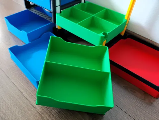 Versatile Stackable Storage Box System (new dim.) — Фото 8 из 15