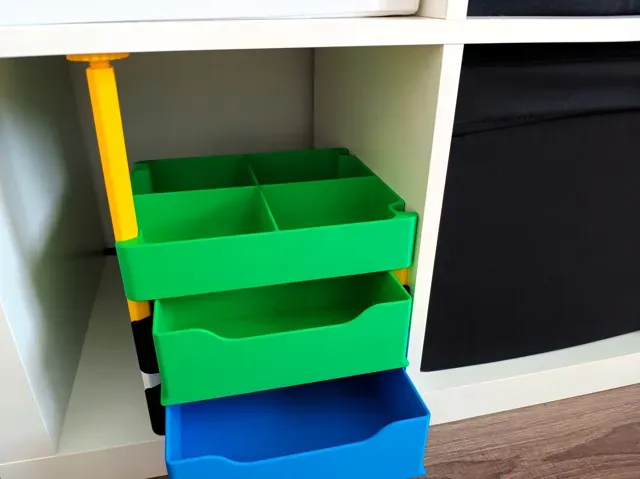 Versatile Stackable Storage Box System (new dim.) — Фото 9 из 15