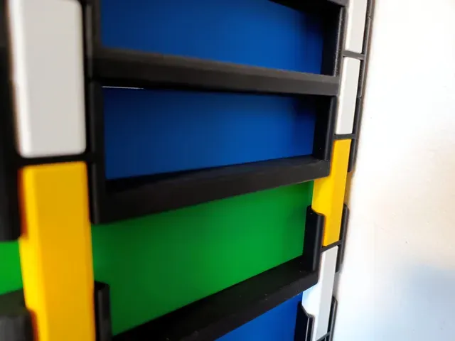 Versatile Stackable Storage Box System (new dim.) — Фото 12 из 15