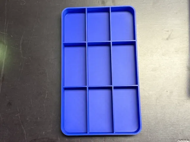 Meiho vs-7070 Organizer box 3x3