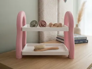 Bubble Desktop Shelf