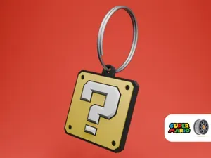 Question Mark Block | Mario Keychain Series (AMS)