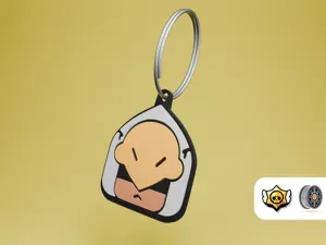 Bo | Brawl Stars Keychain Series