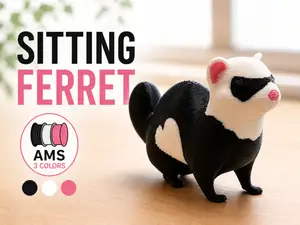 Sitting Ferret