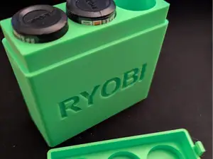 Ryobi 4v USB Lithium Battery Case