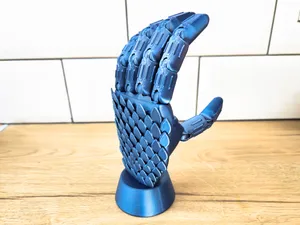 Articulated Samurai Dragon Hand  Left, Right M, XL