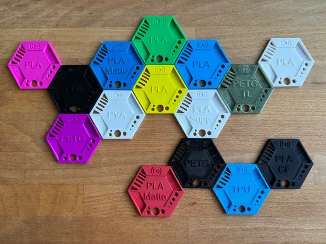 Parametric Magnetic Smart Filament Swatches — Фото 2 из 8