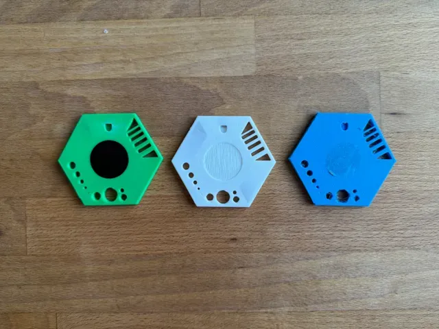 Parametric Magnetic Smart Filament Swatches — Фото 8 из 8