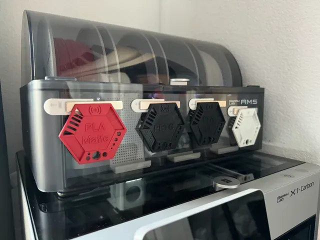 Parametric Magnetic Smart Filament Swatches — Фото 3 из 8