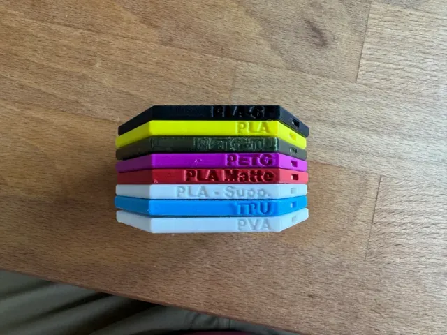 Parametric Magnetic Smart Filament Swatches — Фото 5 из 8