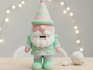 Zuckersüßer Weihnachts  Nussknacker
