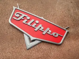 Cars Style Custom Name Plate – Magneto Font