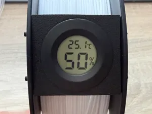 Halterung Hygrometer Jayo / Sunlu Spulen in Sboox
