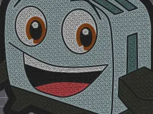 BRAVE LITTLE TOASTER PIN BOARD