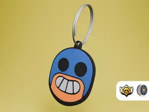 El Primo | Brawl Stars Keychain Series