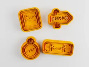 Travel Pack Cookie Cutter