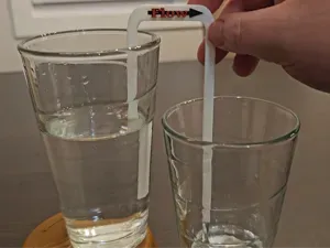 Syphon Science Experiment for Kids Fun & Education