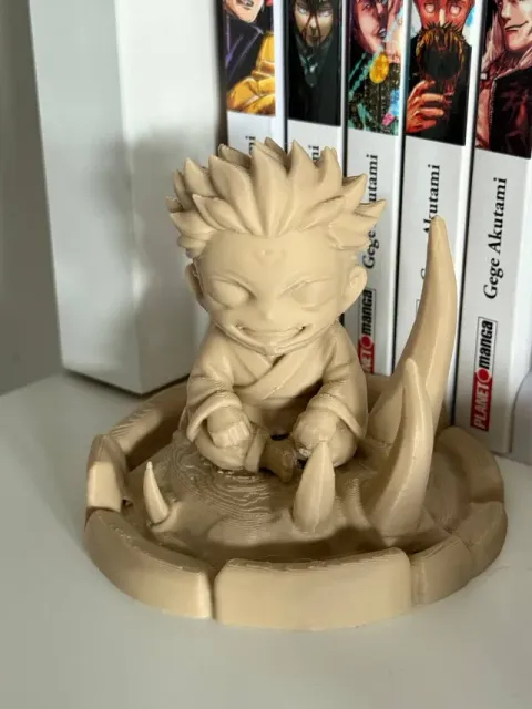 Sukuna Chibi - Jujutsu Kaisen — Фото 3 из 5