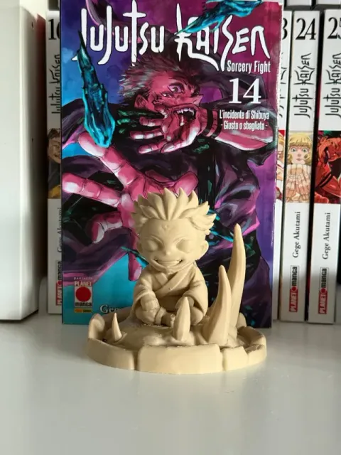Sukuna Chibi - Jujutsu Kaisen — Фото 5 из 5