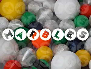 Marbles  (13.6mm, 14mm, 16mm, 18mm, 24.5mm)