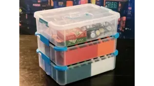 LITE VER. 3D Catan Organizer Trays