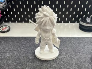 Chibi Cloud Strife | Epic Final Fantasy Statue