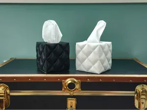 Tissue box cover