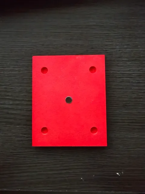 Magnetic Helldivers 2 Eagle Smoke Strike Plaque — Image 2 of 2