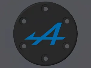 Alpine centre cap for Logitech G29/G920/G923