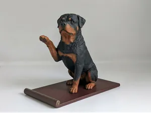 Rottweiler Dog Phone Stand