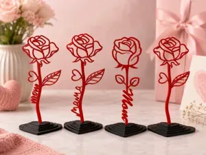 Rose Mom Mama Mothers Day Valentine Love Rosename