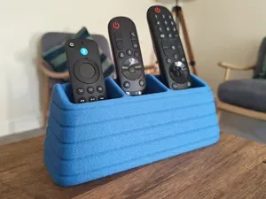 Remote Stand - 3 Ribbed Layouts