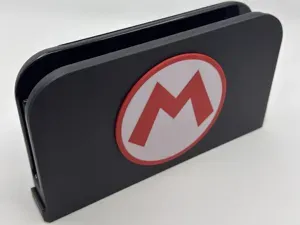 Switch 2 Dock Cover - Mario M