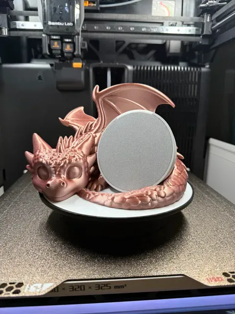 Magical Dragon Alexa Echo Pop Holder — Image 6 of 14